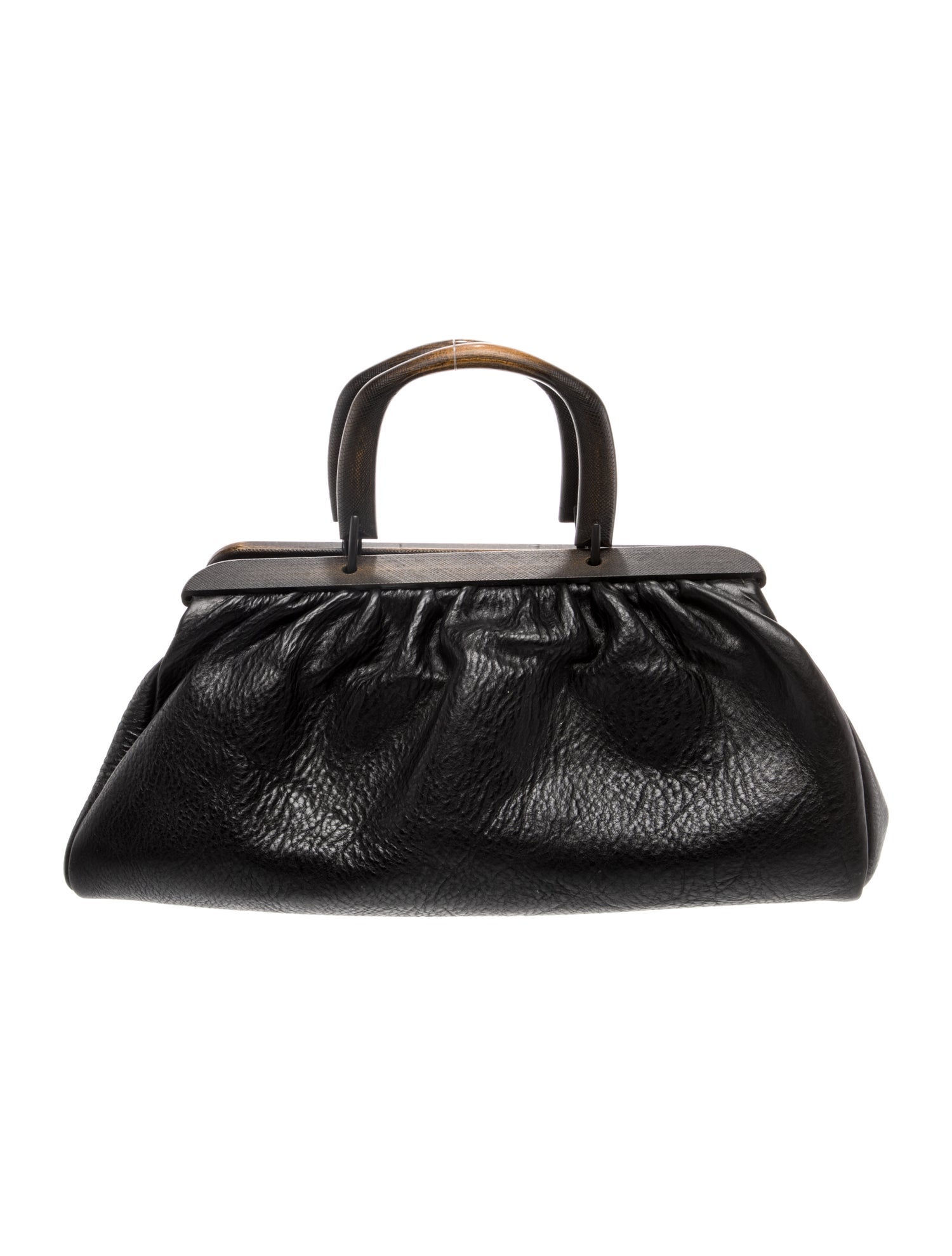 Gucci Leather Top Handle Bag